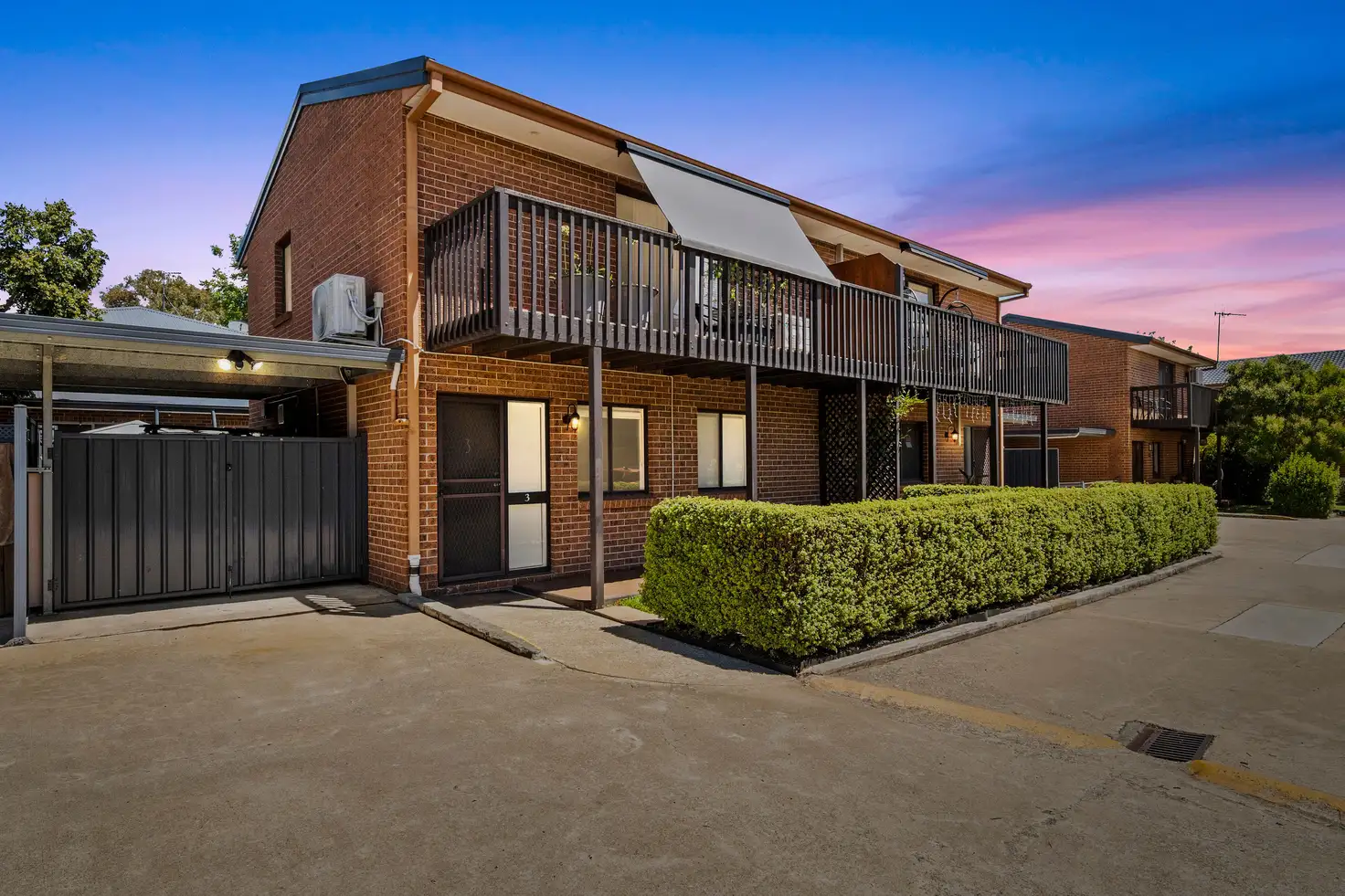 Main view of Homely townhouse listing, 3/15 Charles Street, Queanbeyan NSW 2620