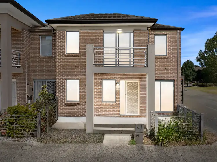 Main view of Homely townhouse listing, 2 Marseilles Place, South Morang VIC 3752