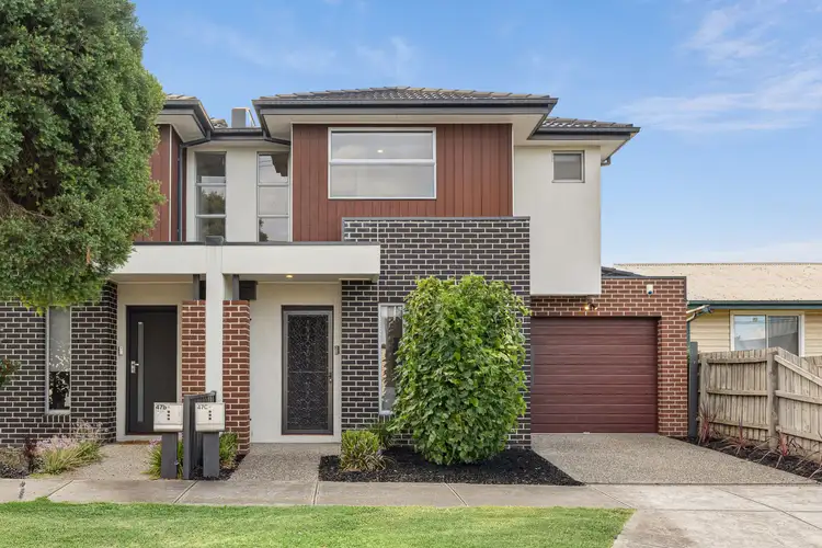 Main view of Homely townhouse listing, 47C Whitelaw Street, Reservoir VIC 3073
