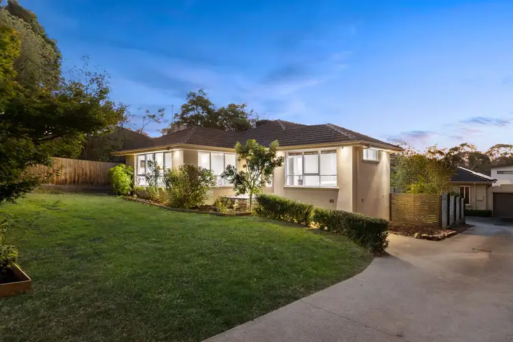Main view of Homely unit listing, 1/38 Warnes Road, Mitcham VIC 3132