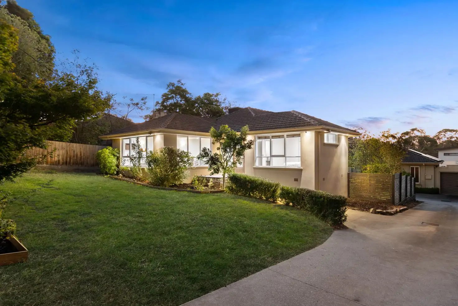 Main view of Homely unit listing, 1/38 Warnes Road, Mitcham VIC 3132
