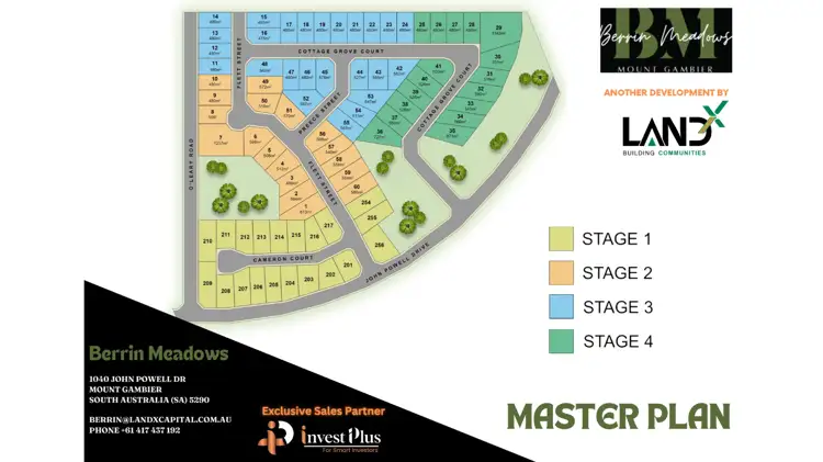 Second view of Homely land listing, Berrin Meadows Estate, Mount Gambier SA 5290