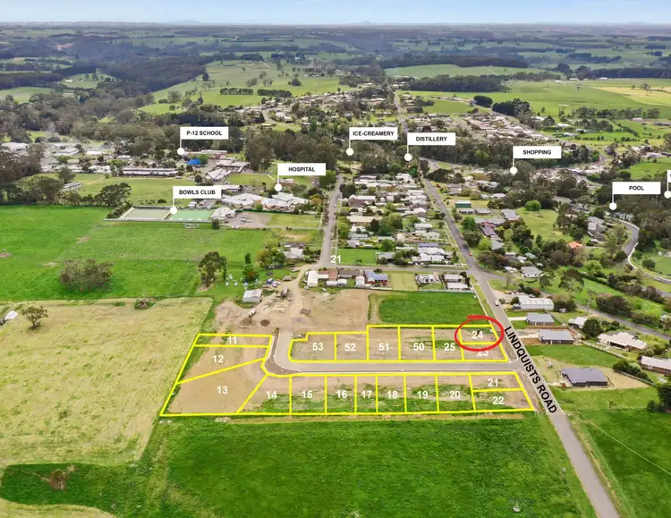 LOT Lot 24, 12 Lindquists Road, Timboon VIC 3268