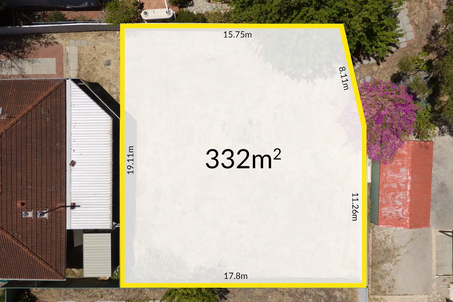 Main view of Homely land listing, 15A Rochford Way, Girrawheen WA 6064