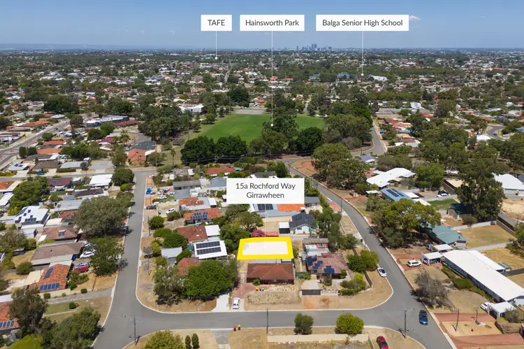 Third view of Homely land listing, 15A Rochford Way, Girrawheen WA 6064