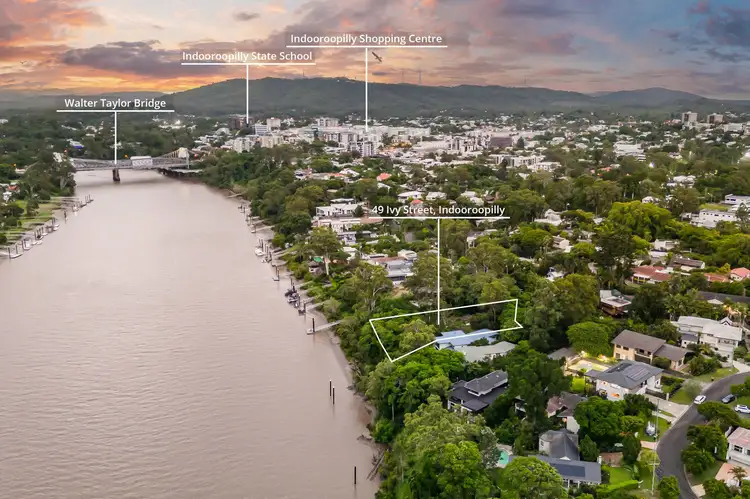 Third view of Homely house listing, 49 Ivy Street, Indooroopilly QLD 4068