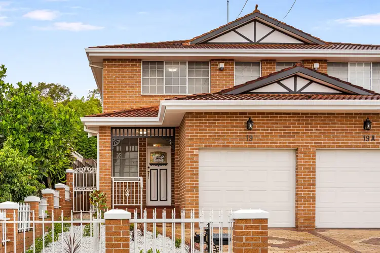 Main view of Homely semi-detached listing, 19 Frank Street, Mount Lewis NSW 2190