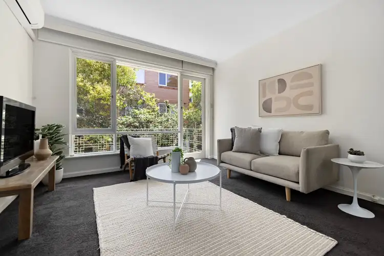 Second view of Homely apartment listing, 3/353 Alma Road, Caulfield North VIC 3161