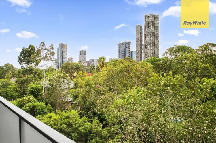 Second view of Homely apartment listing, 3301/1A Morton Street, Parramatta NSW 2150
