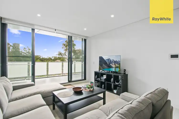 Fourth view of Homely apartment listing, 3301/1A Morton Street, Parramatta NSW 2150