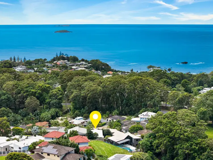 Second view of Homely house listing, 13 Tranquility Drive, Korora NSW 2450