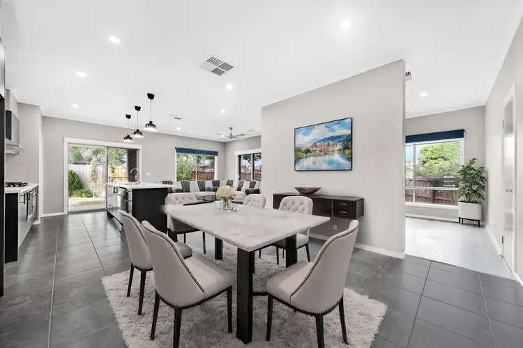 Fourth view of Homely house listing, 8 Monaco Circuit, Wollert VIC 3750