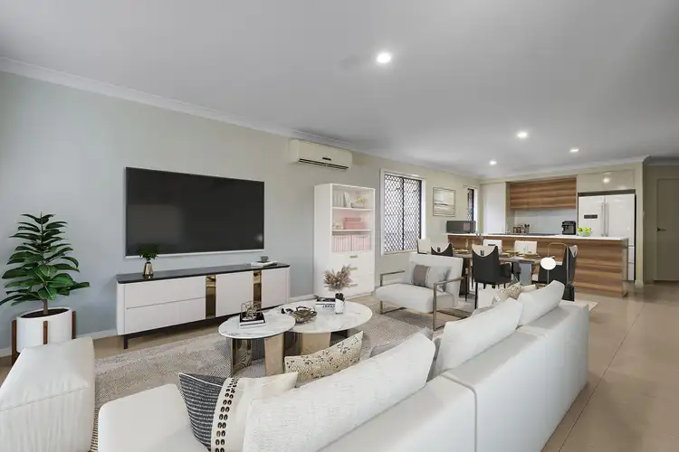 Second view of Homely house listing, 9 Bignonia Close, Heathwood QLD 4110