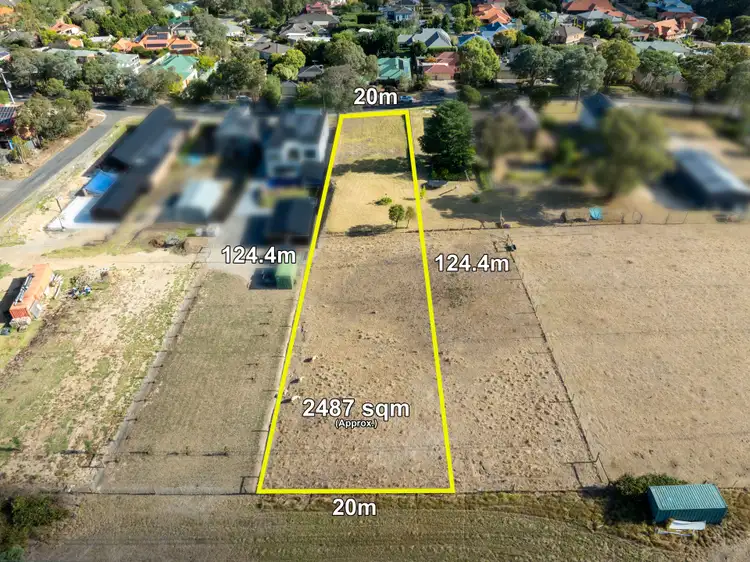 Third view of Homely land listing, 56 Mackelroy Road, Plenty VIC 3090