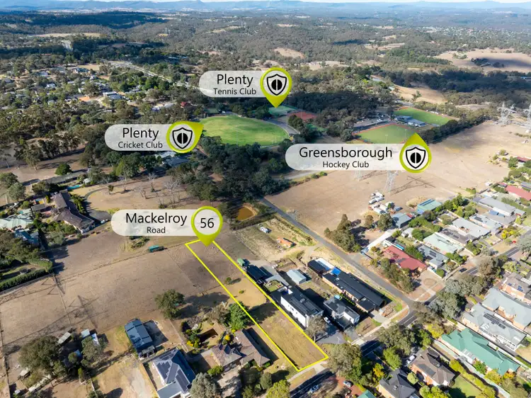 Sixth view of Homely land listing, 56 Mackelroy Road, Plenty VIC 3090