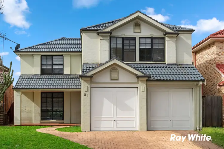 61 Burrinjuck Drive, Woodcroft NSW 2767