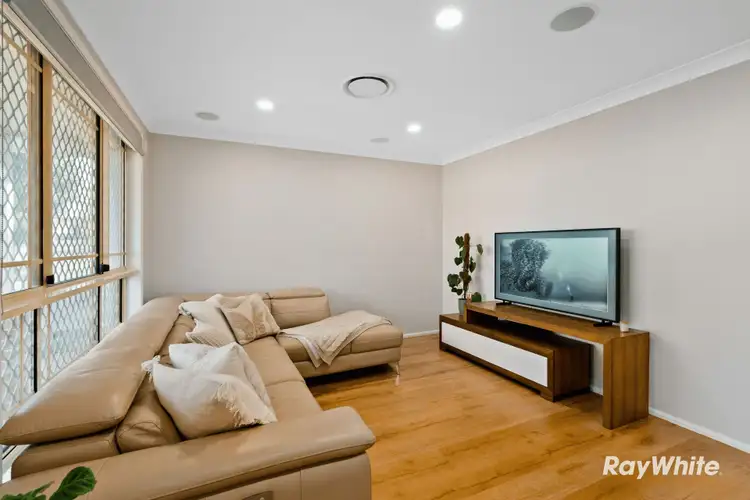 Second view of Homely semi-detached listing, 5A Lakewood Drive, Woodcroft NSW 2767