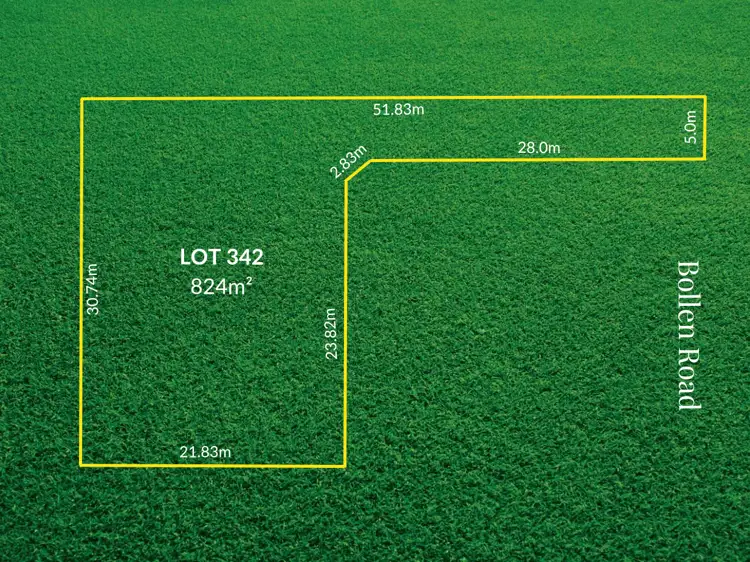 LOT 342, 55 Bollen Road, Mount Barker SA 5251