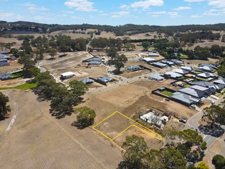Third view of Homely land listing, LOT 342, 55 Bollen Road, Mount Barker SA 5251