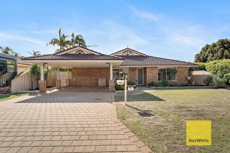 Second view of Homely house listing, 10 Tiffany Close, Huntingdale WA 6110