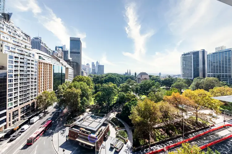 Main view of Homely apartment listing, 1101/130 Elizabeth Street, Sydney NSW 2000