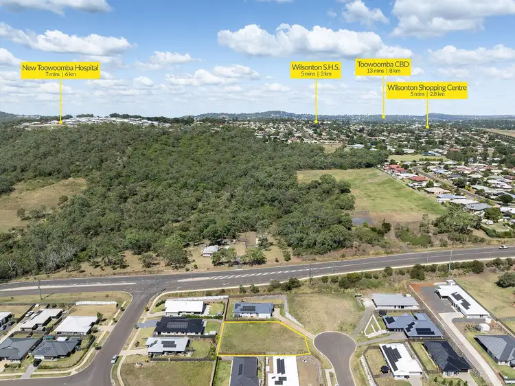 Second view of Homely land listing, 3 Botha Court, Cotswold Hills QLD 4350