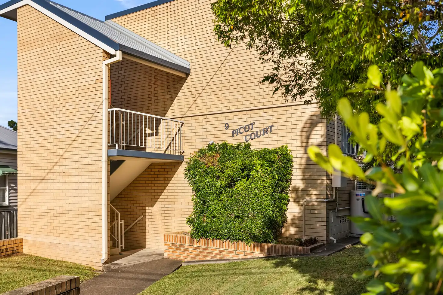 Main view of Homely apartment listing, 2/9 Picot Street, Kelvin Grove QLD 4059