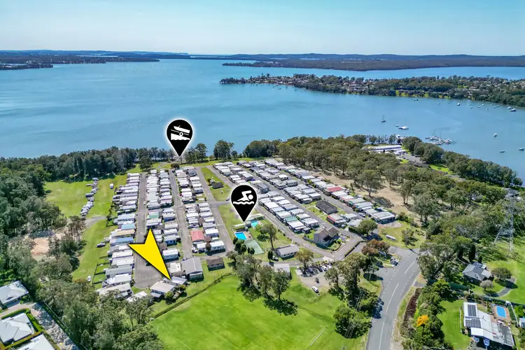 Second view of Homely villa listing, 184/71 Ruttleys Road, Wyee NSW 2259