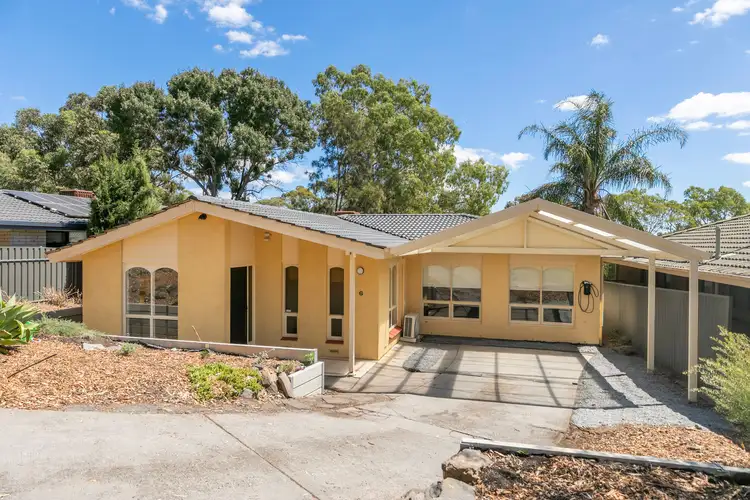 Main view of Homely house listing, 6 Quondong Avenue, Athelstone SA 5076