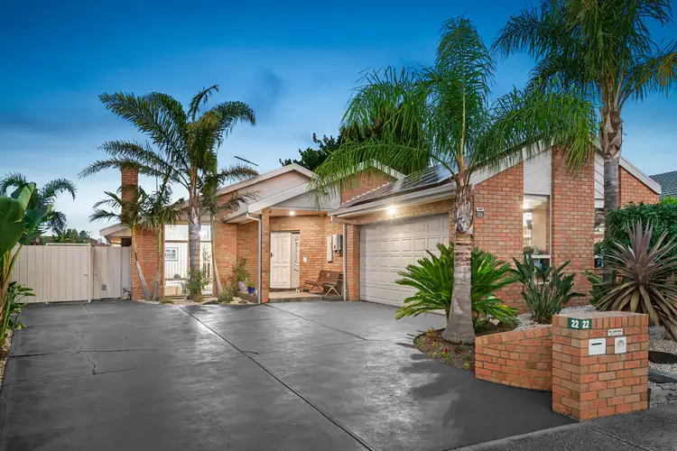 22 Charlotte Road, Mill Park VIC 3082
