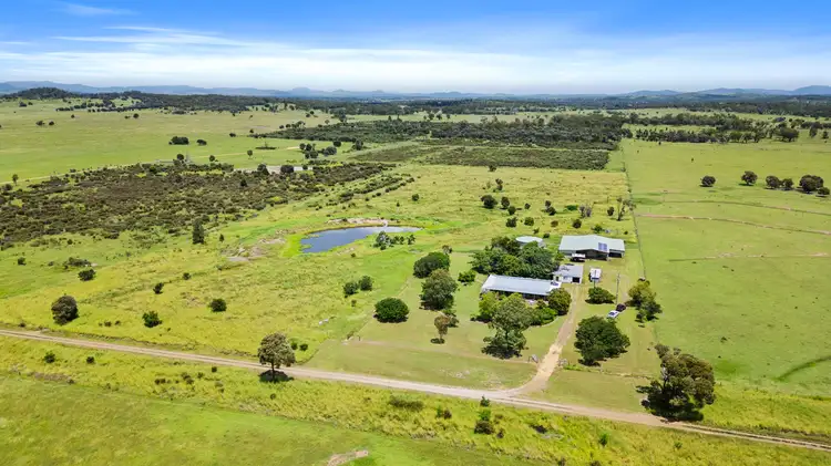 Main view of Homely rural property listing, "Happy Dale" 97 Roffey Road, Garnant QLD 4702