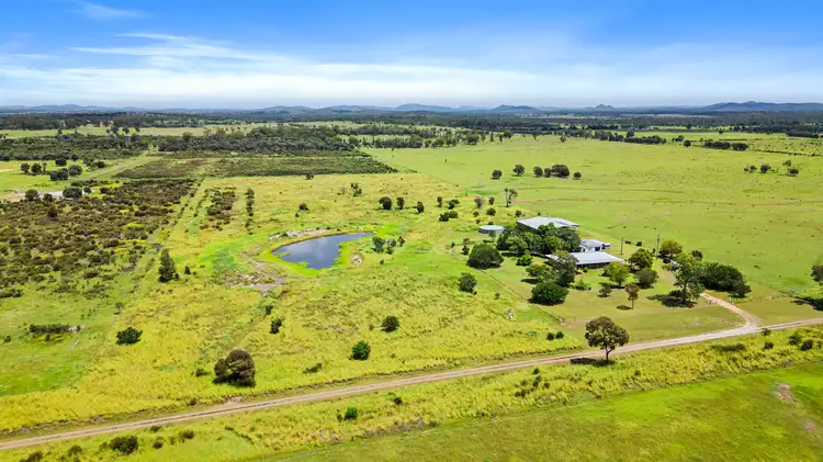 Second view of Homely rural property listing, "Happy Dale" 97 Roffey Road, Garnant QLD 4702