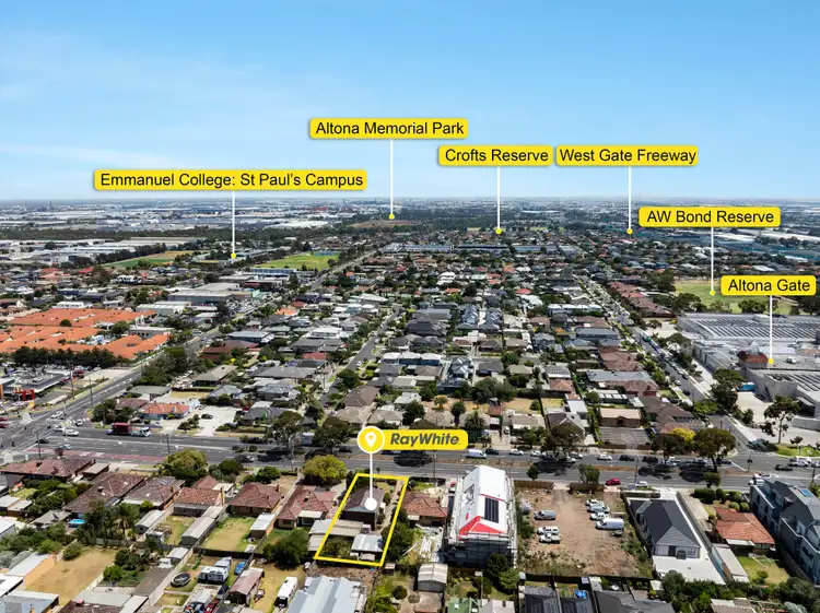 Second view of Homely house listing, 143 Millers Road, Altona North VIC 3025