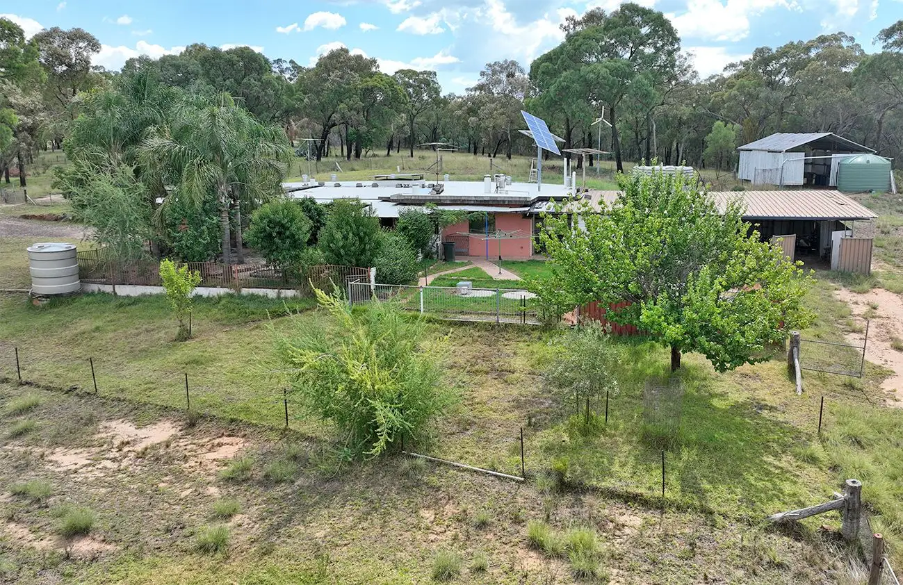 Main view of Homely rural property listing, 348 QUAKER TOMMY Road, Coonabarabran NSW 2357