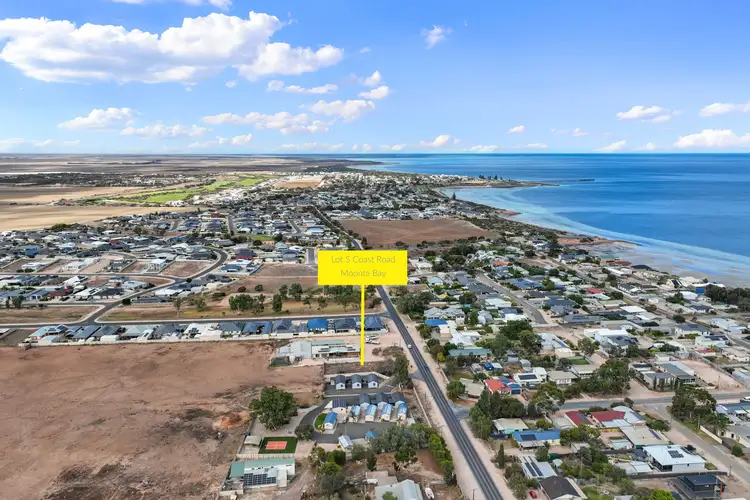 Main view of Homely land listing, LOT 5 Coast Road, Moonta Bay SA 5558