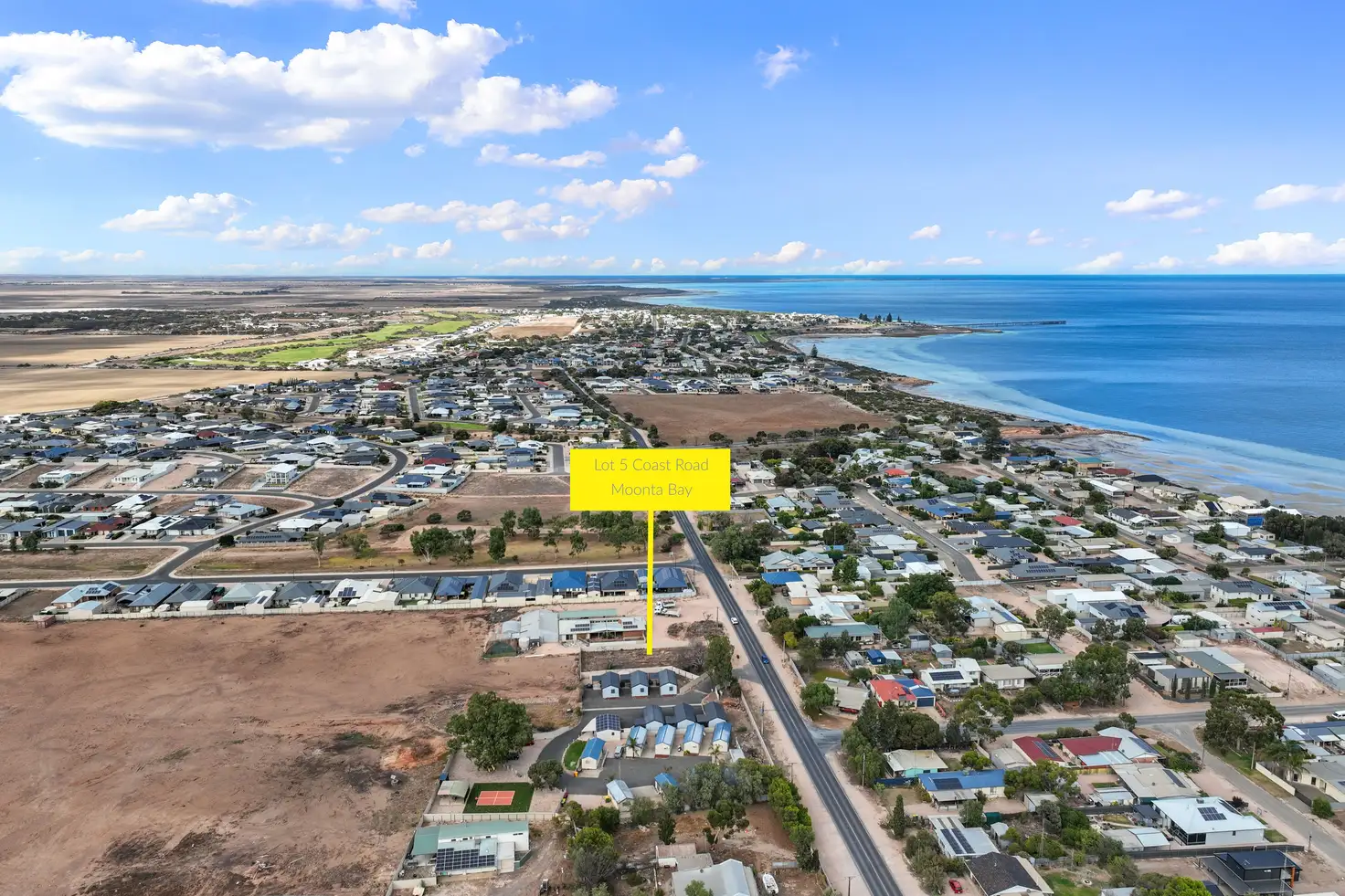 Main view of Homely land listing, LOT 5 Coast Road, Moonta Bay SA 5558