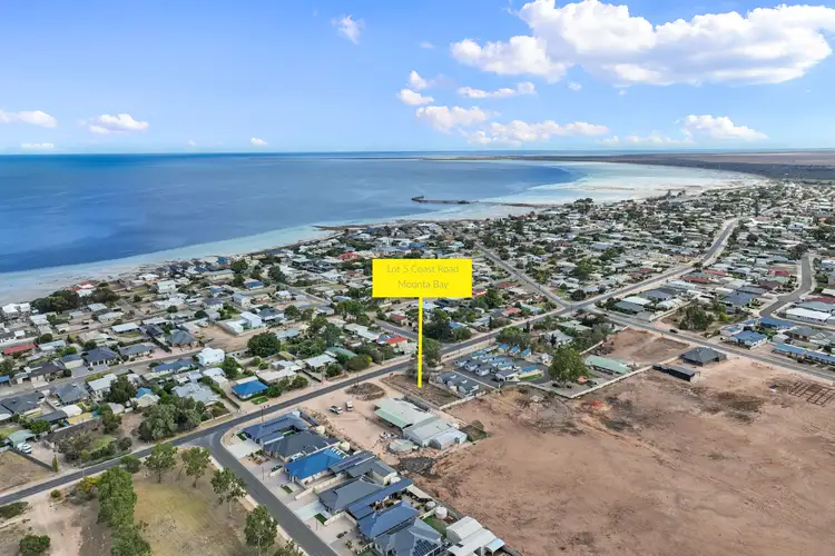 Second view of Homely land listing, LOT 5 Coast Road, Moonta Bay SA 5558