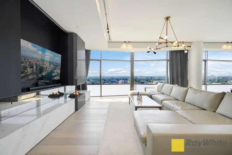 Main view of Homely apartment listing, 1702/2A Elsie Street, Burwood NSW 2134