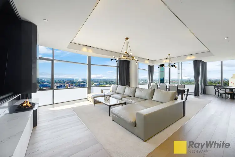 Second view of Homely apartment listing, 1702/2A Elsie Street, Burwood NSW 2134