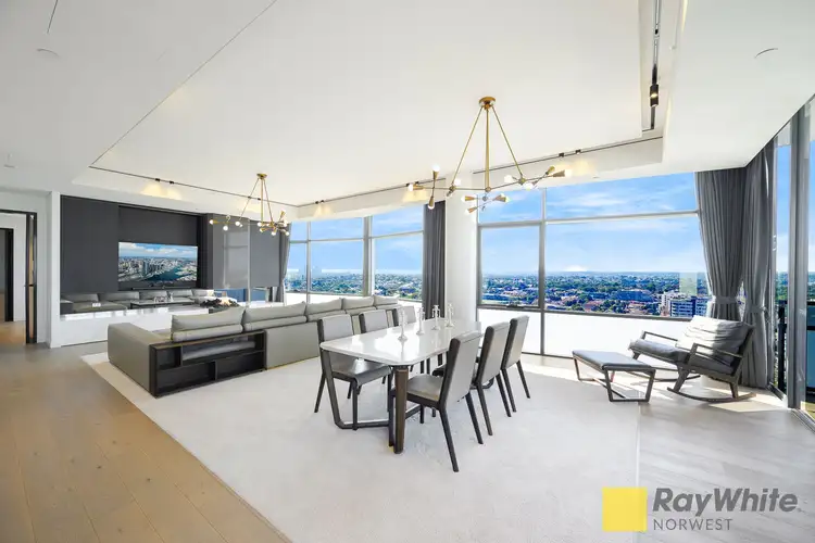 Third view of Homely apartment listing, 1702/2A Elsie Street, Burwood NSW 2134