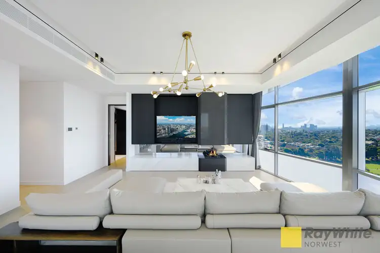 Fifth view of Homely apartment listing, 1702/2A Elsie Street, Burwood NSW 2134