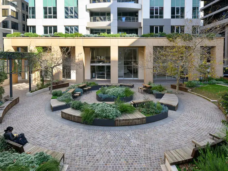 Second view of Homely unit listing, 1707/79-81 Berry Street, North Sydney NSW 2060