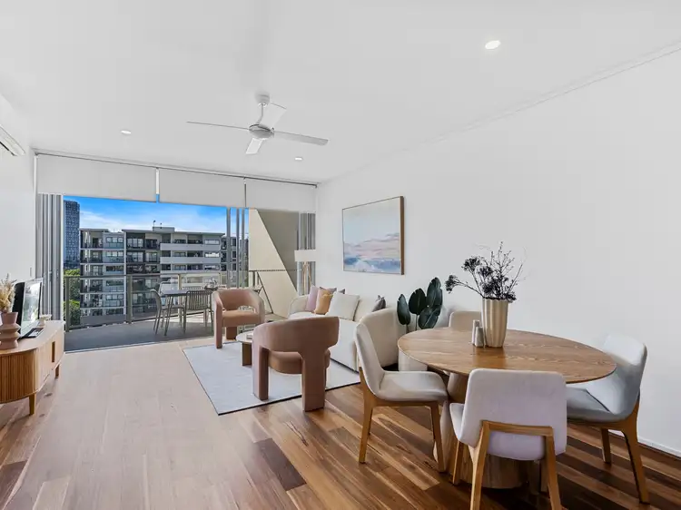 Second view of Homely apartment listing, 506/54 Lincoln Street, Stones Corner QLD 4120