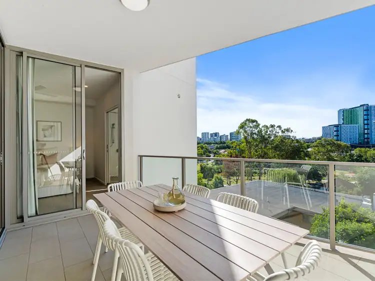 Fourth view of Homely apartment listing, 506/54 Lincoln Street, Stones Corner QLD 4120