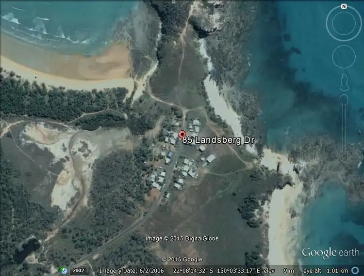 Second view of Homely land listing, 85 Landsberg Road, Stanage QLD 4702