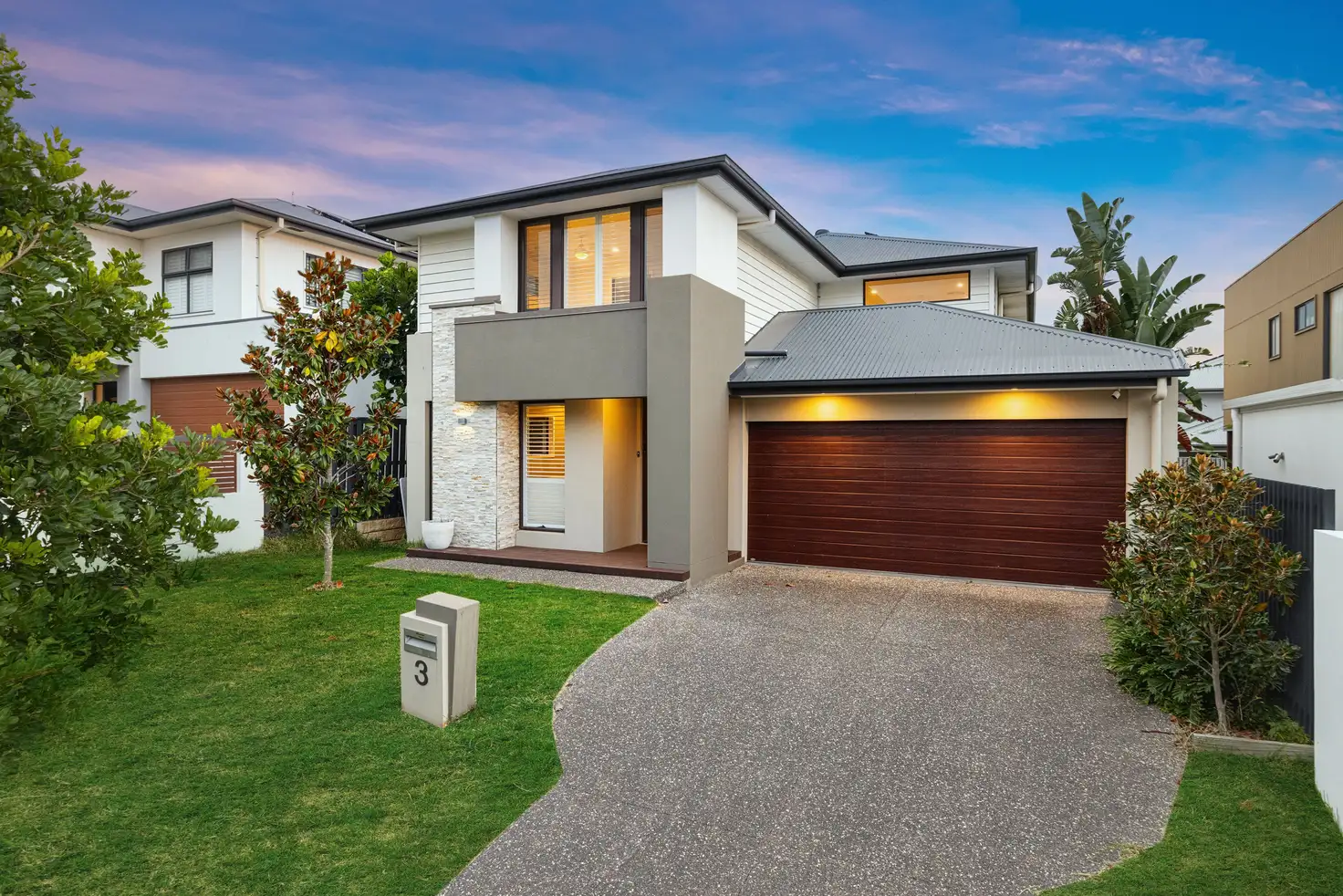 Main view of Homely house listing, 3 Myrtle Street, Rochedale QLD 4123