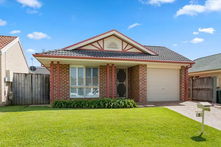 Main view of Homely house listing, 8 Ashwood Place, Horsley NSW 2530