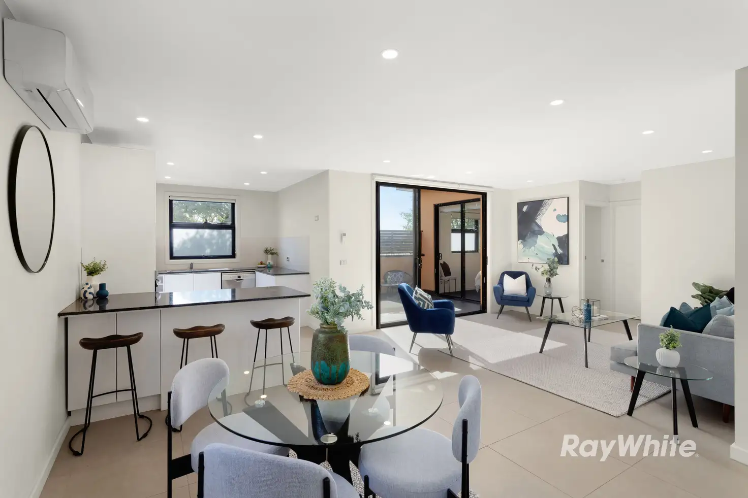 Main view of Homely apartment listing, 203/19 Lillimur Road, Ormond VIC 3204