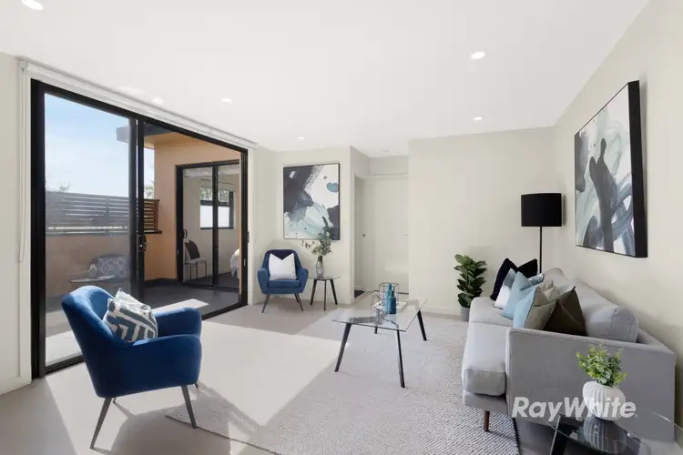Second view of Homely apartment listing, 203/19 Lillimur Road, Ormond VIC 3204