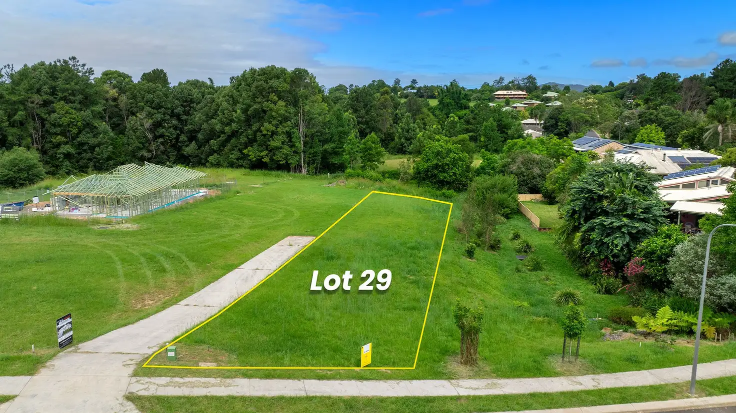 Main view of Homely land listing, LOT 29 Mccristal Drive, Bellingen NSW 2454